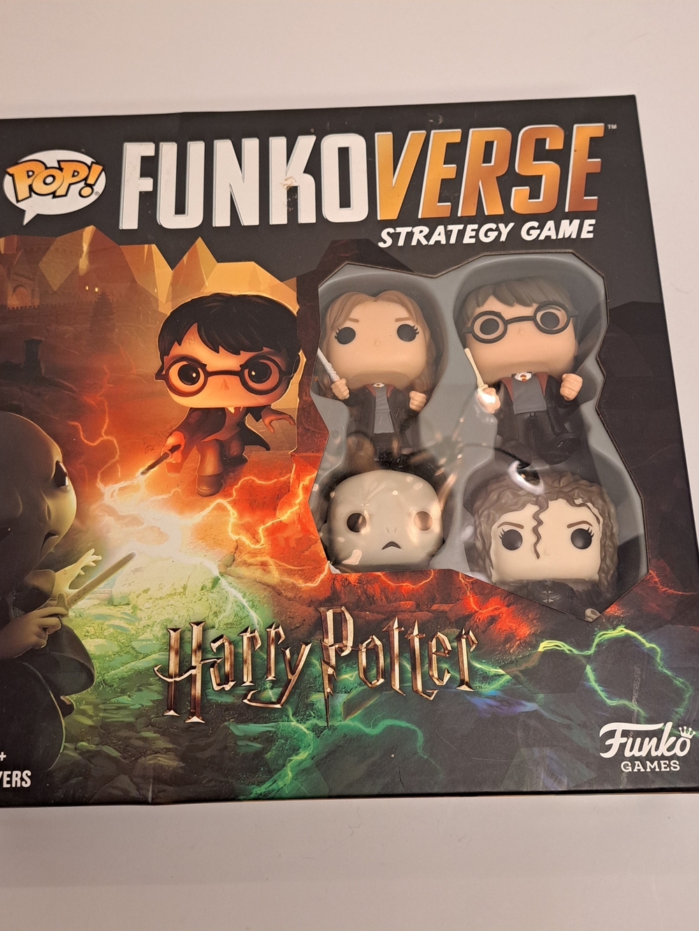 POP! Funkoverse Strategy Game: Harry Potter (Base Set 100) Open Box Never Played